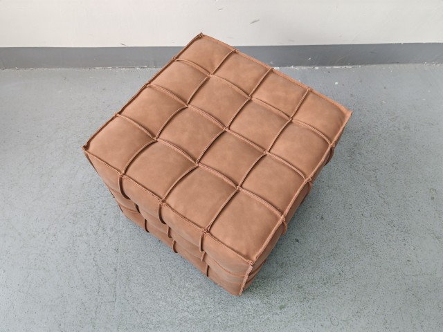 Sunrise Oriental Furniture - Toumick Modern Leather Stool