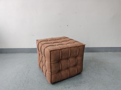 Sunrise Oriental Furniture - Toumick Modern Leather Stool