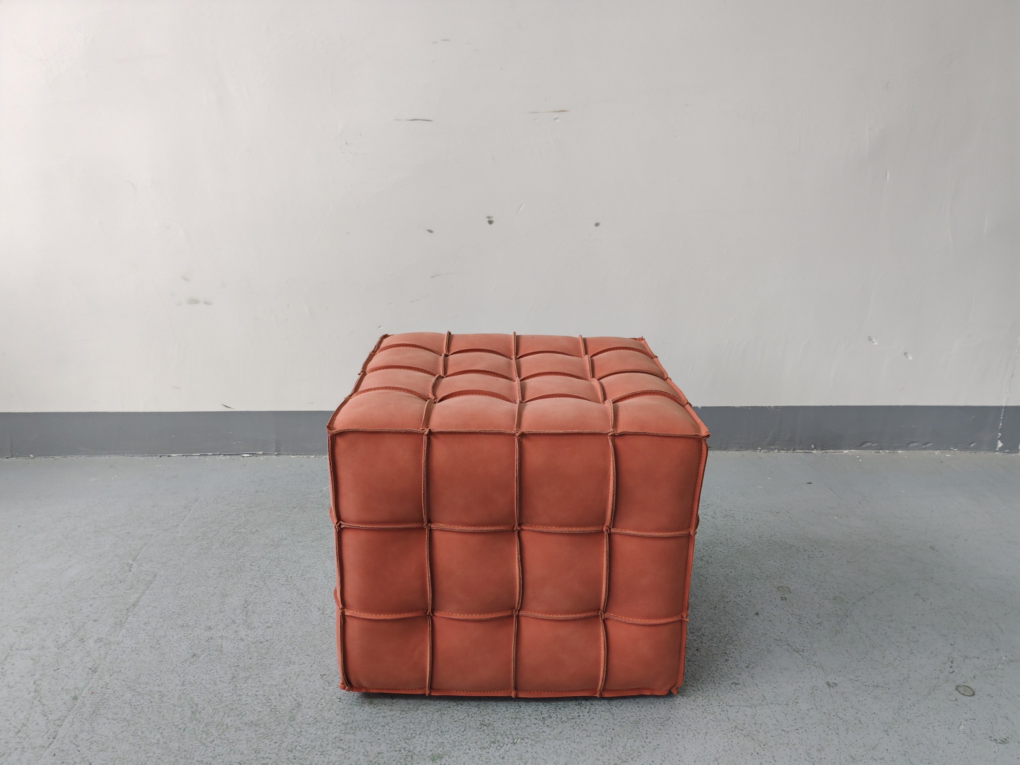 Sunrise Oriental Furniture - Toumick Modern Leather Stool