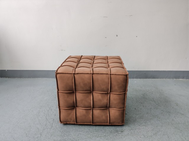 Sunrise Oriental Furniture - Toumick Modern Leather Stool
