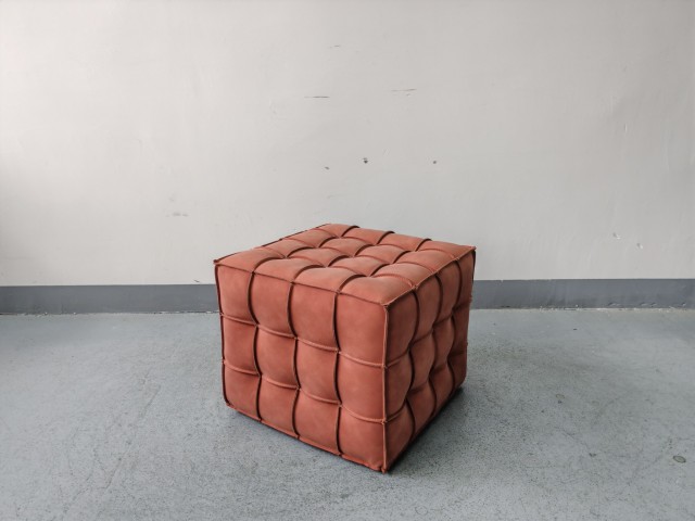 Sunrise Oriental Furniture - Toumick Modern Leather Stool