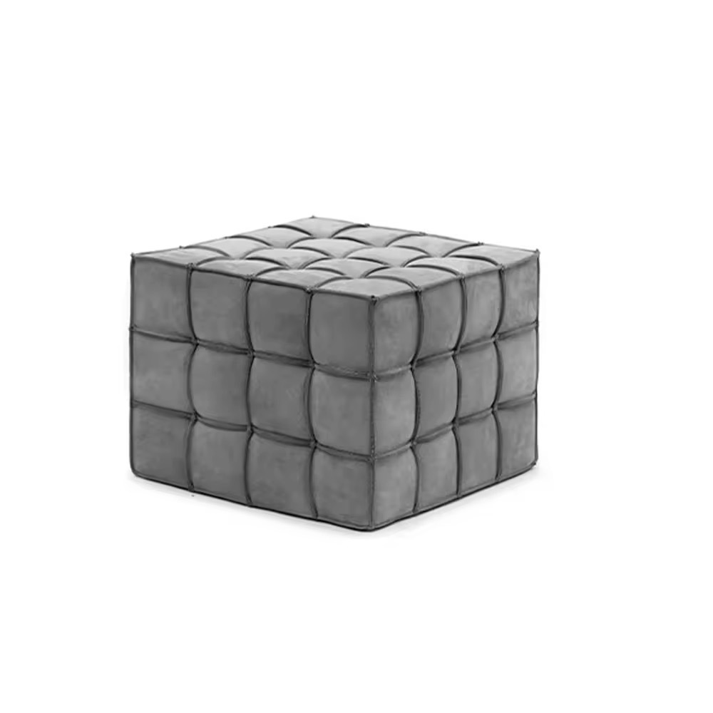 Sunrise Oriental Furniture - Toumick Modern Leather Stool