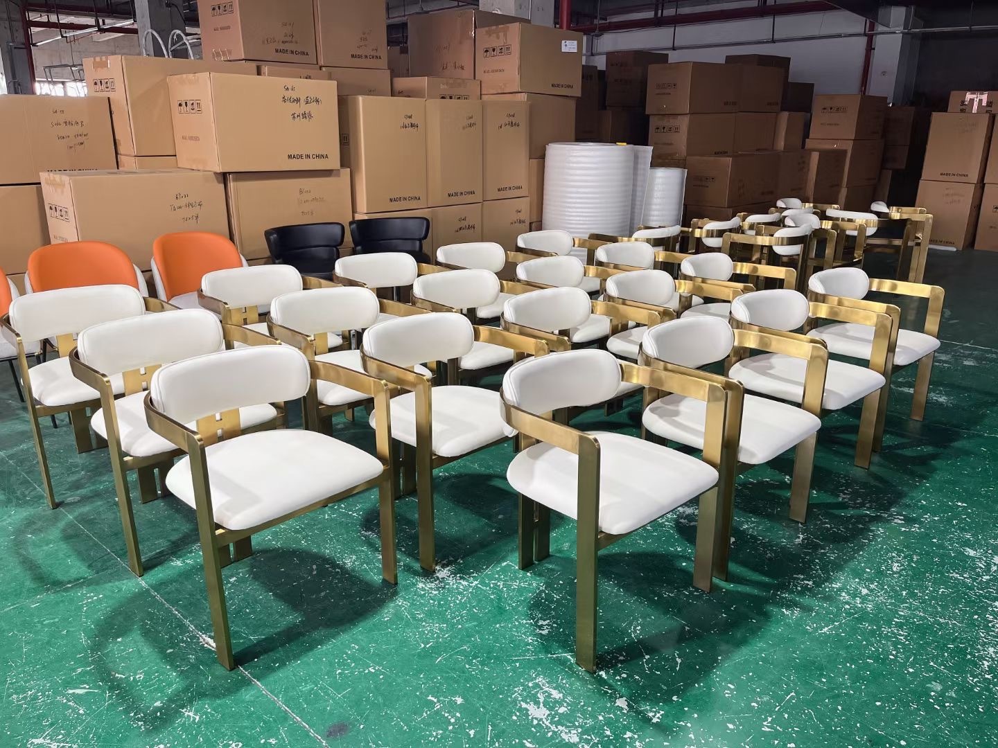 Sunrise Oriental Furniture- Chair Donato By Eichholtz