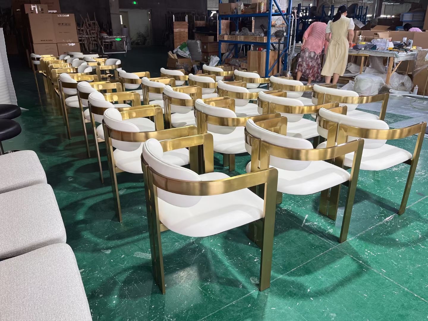 Sunrise Oriental Furniture- Chair Donato By Eichholtz