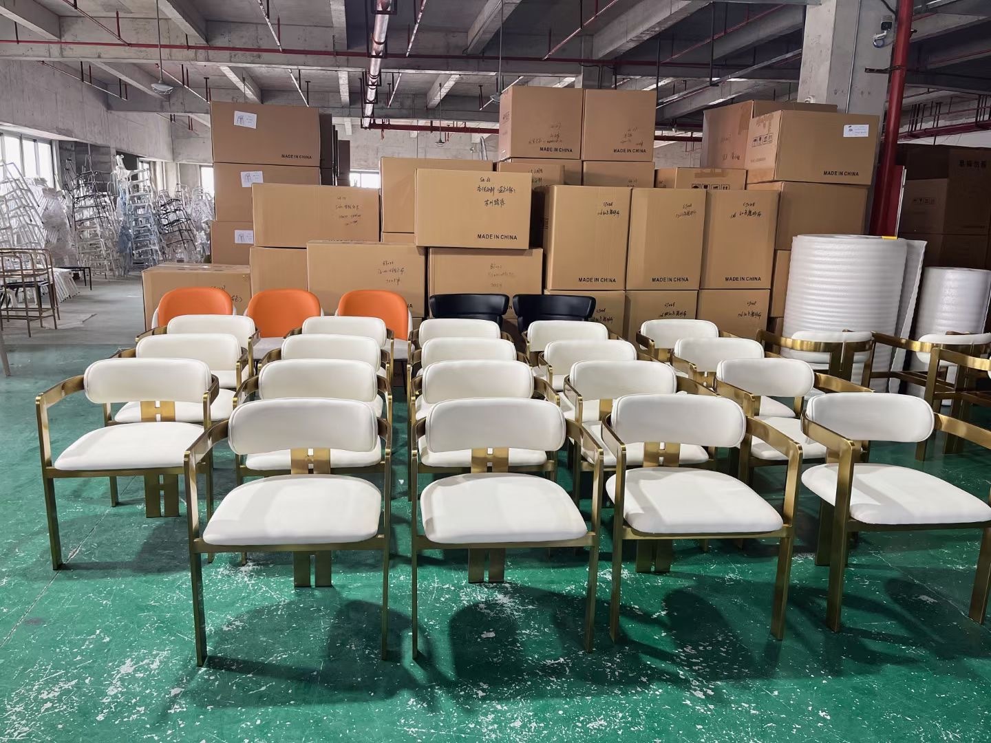 Sunrise Oriental Furniture- Chair Donato By Eichholtz