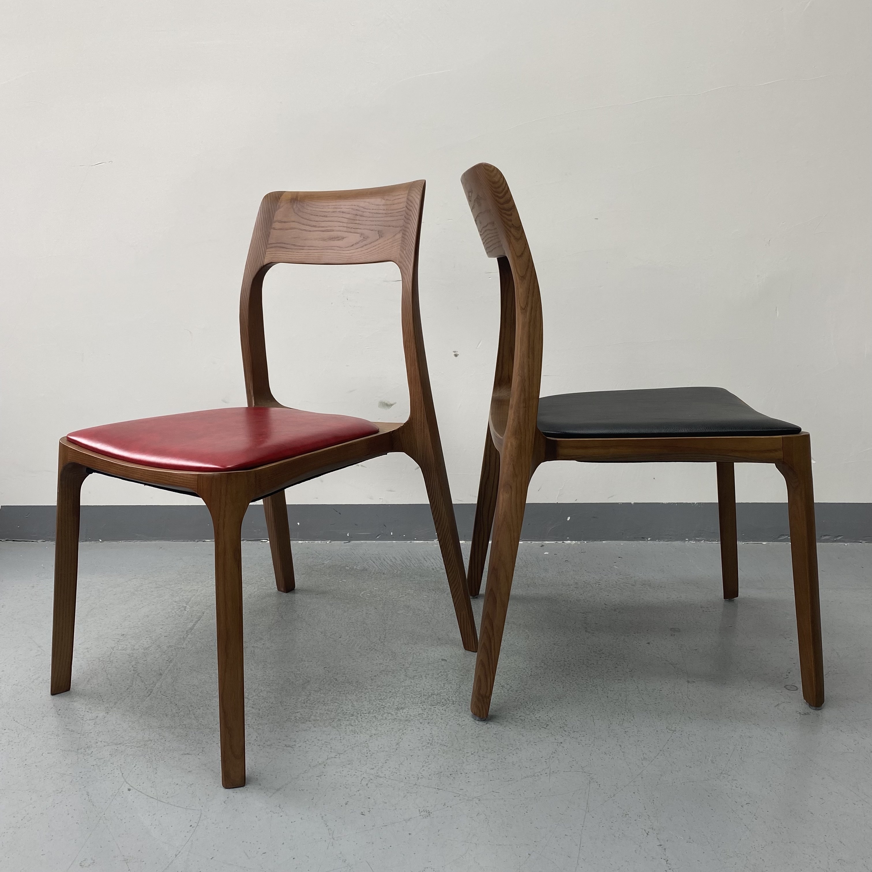 Sunrise Oriental Furniture - the Sleek H Dining Chair