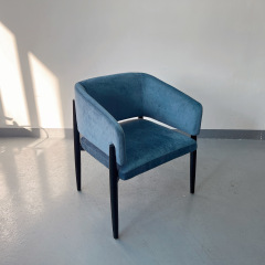 Sunrise Oriental Furniture- Frank Porro Easy Chair SOQ-1030BW