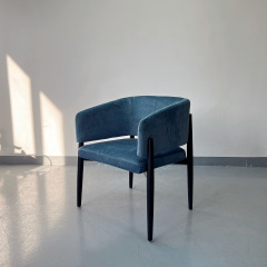 Sunrise Oriental Furniture- Frank Porro Easy Chair SOQ-1030BW