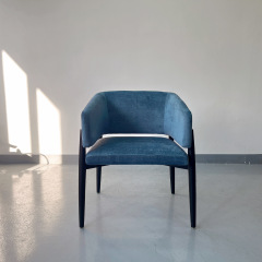 Sunrise Oriental Furniture- Frank Porro Easy Chair SOQ-1030BW