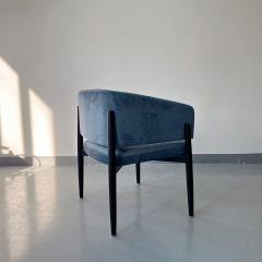 Sunrise Oriental Furniture- Frank Porro Easy Chair SOQ-1030BW