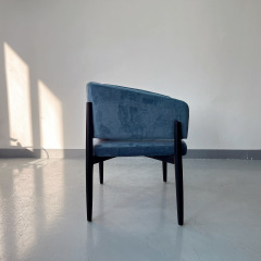 Sunrise Oriental Furniture- Frank Porro Easy Chair SOQ-1030BW