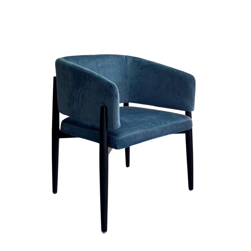 Sunrise Oriental Furniture- Frank Porro Easy Chair SOQ-1030BW
