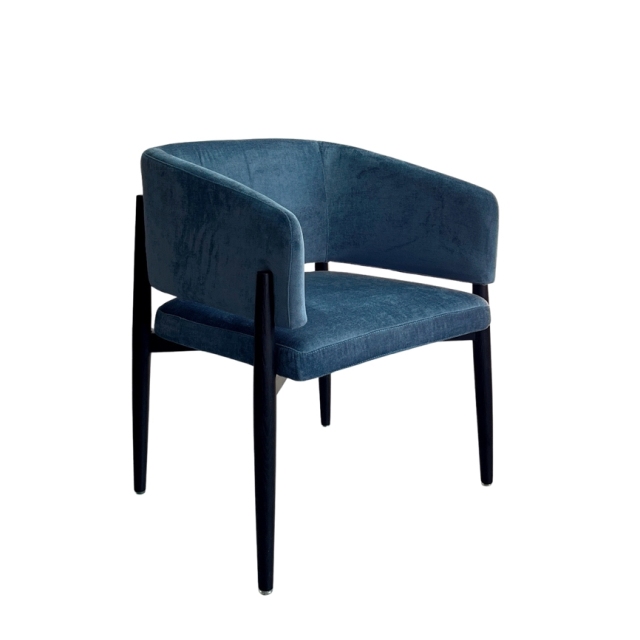 Sunrise Oriental Furniture- Frank Porro Easy Chair SOQ-1030BW