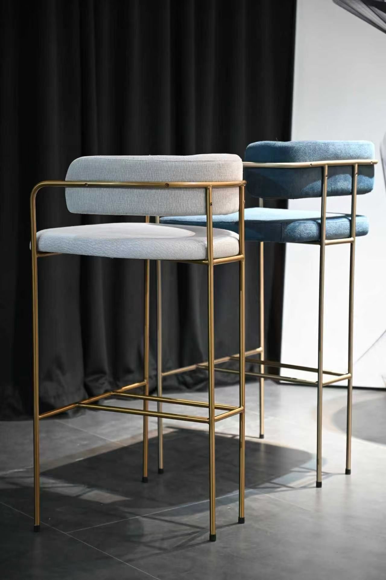 Sunrise Oriental Furniture- Astrid Counter Stool
