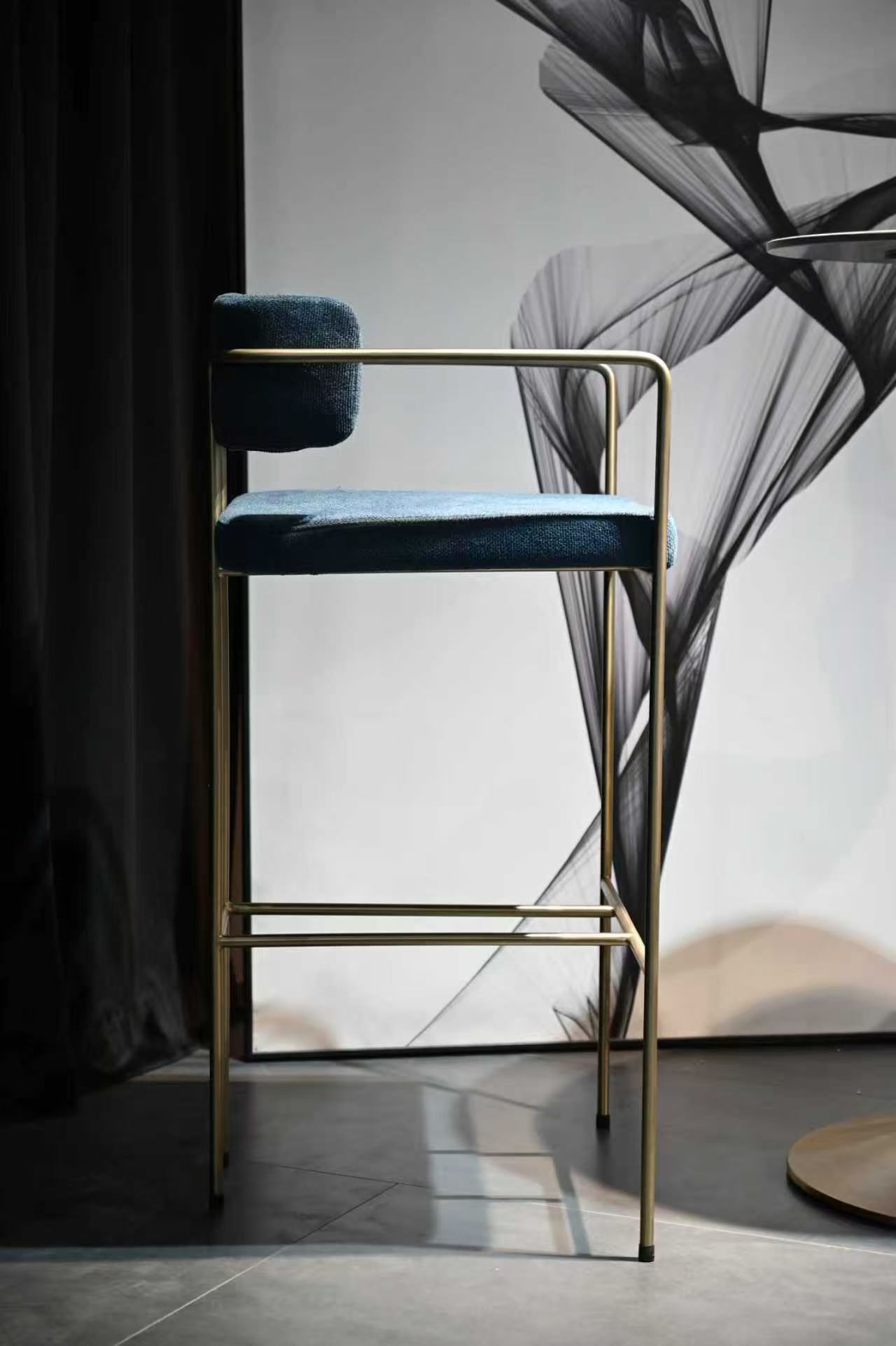 Sunrise Oriental Furniture- Astrid Counter Stool