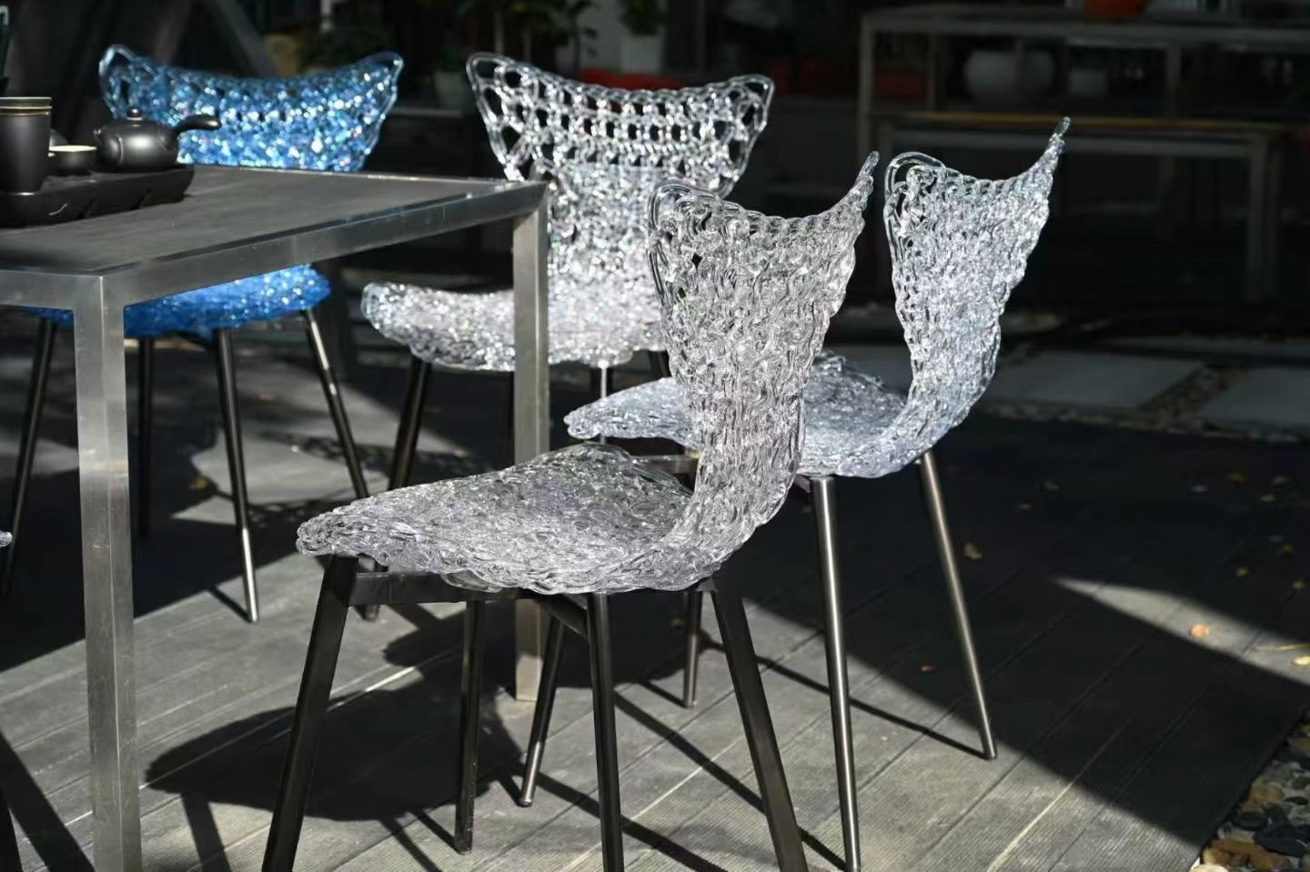Sunrise Oriental Furniture- the Ariel Chair