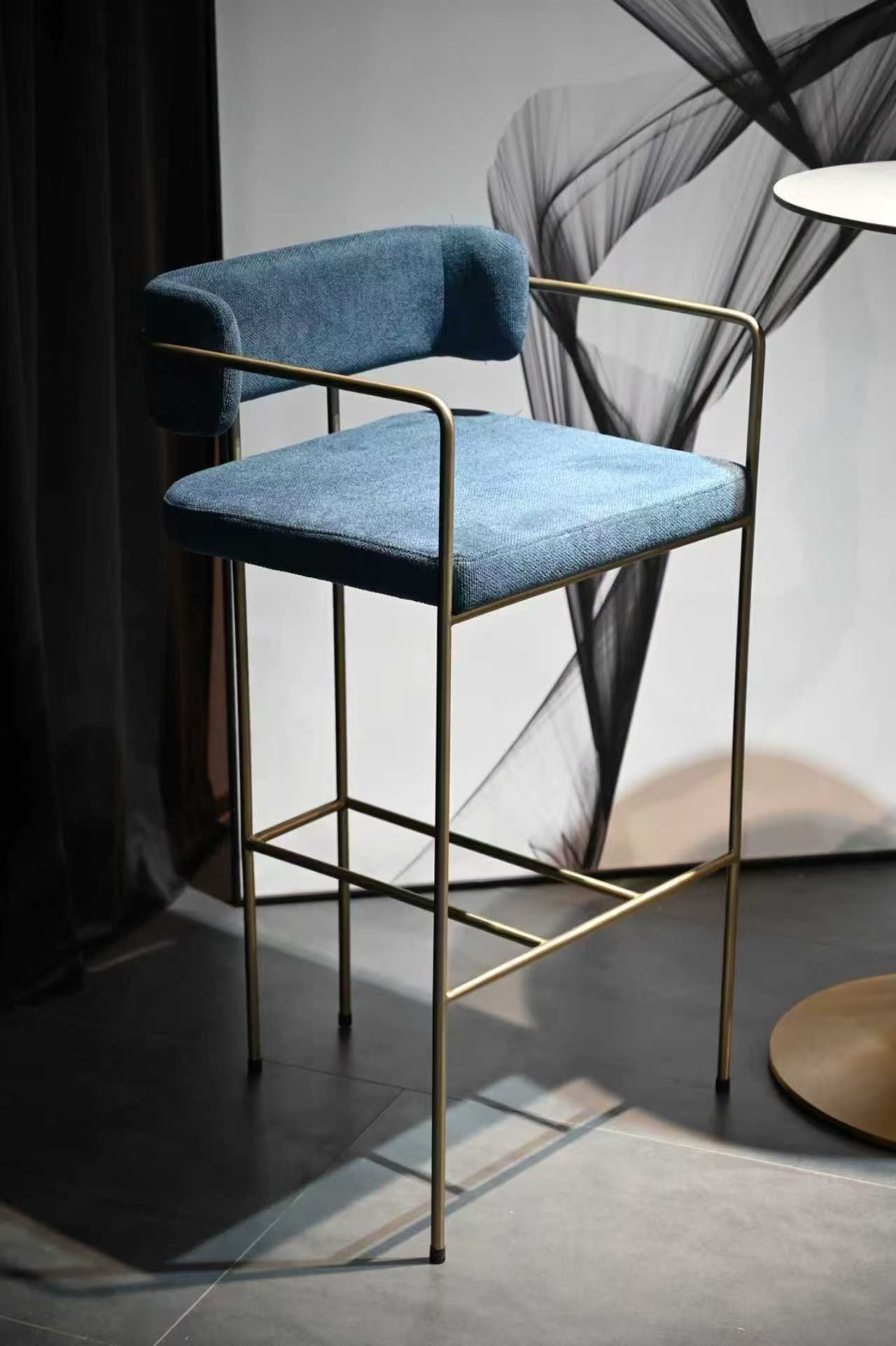 Sunrise Oriental Furniture- Astrid Counter Stool