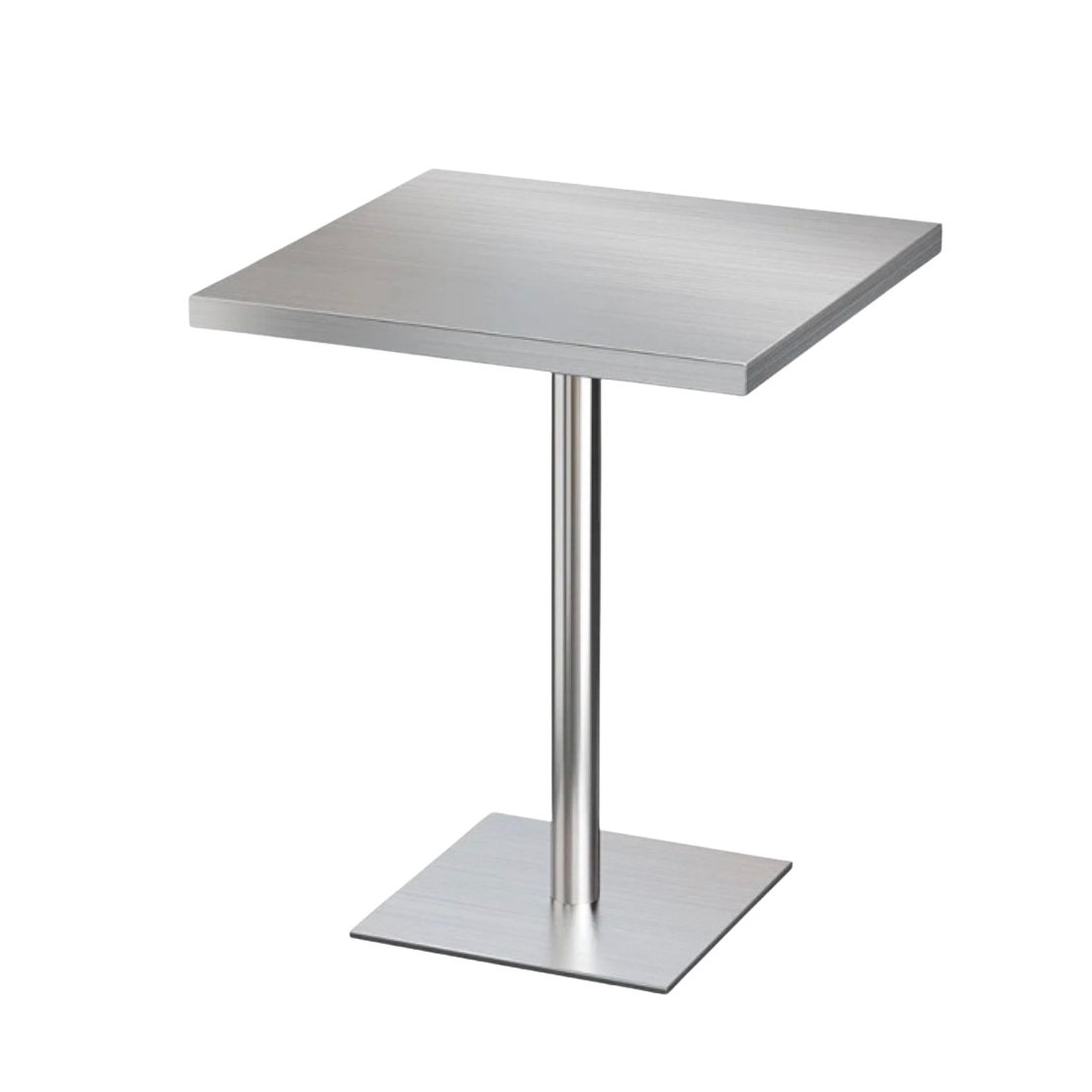 Industrial Dining Room Table Stainless Steel Table SOF-T08