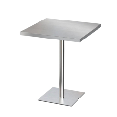 Industrial Dining Room Table Stainless Steel Table SOF-T08