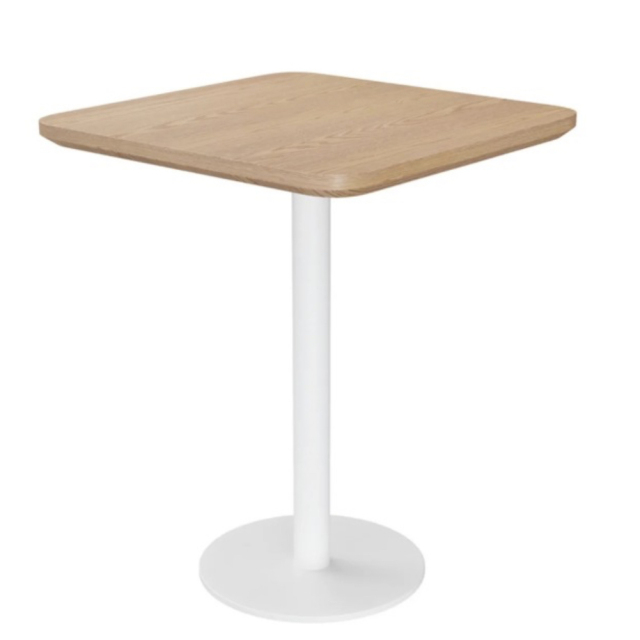 Cafe Bistro Table Light Brown SOF-T13