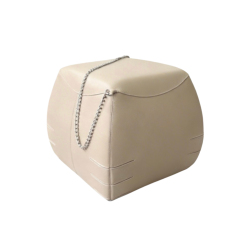 SOF Stylish Chain Pouffe Stool – A Unique Touch for Your Space