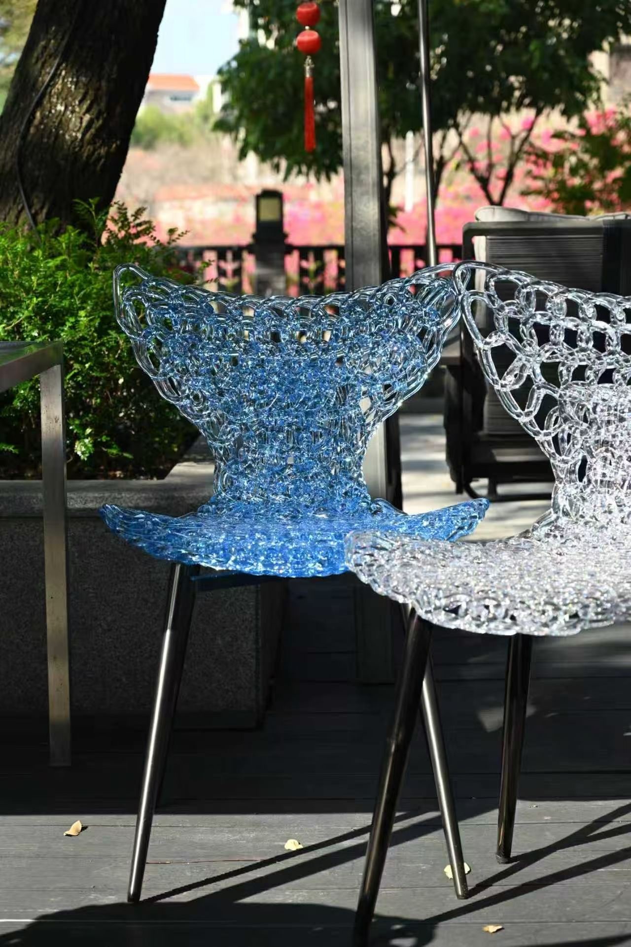Sunrise Oriental Furniture- the Ariel Chair