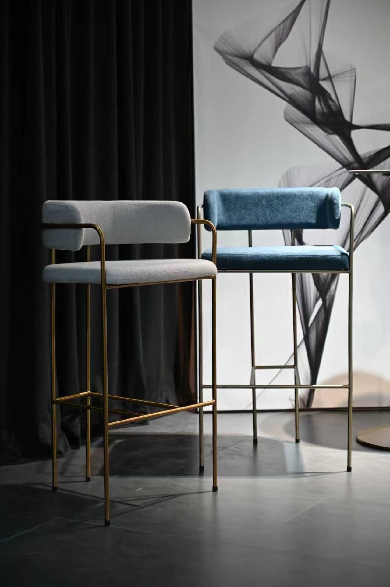 Sunrise Oriental Furniture- Astrid Counter Stool