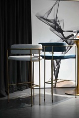 Sunrise Oriental Furniture- Astrid Counter Stool