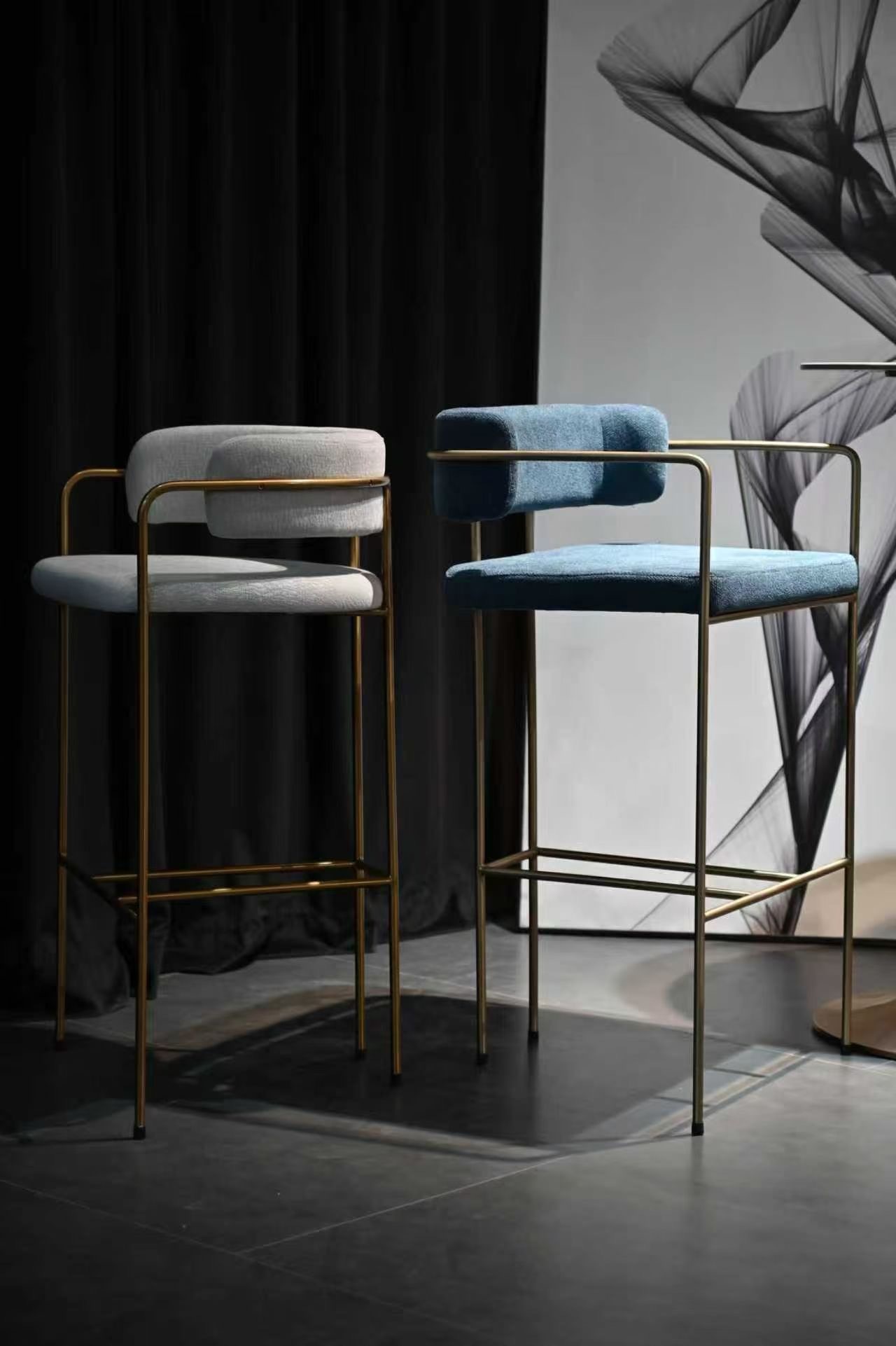 Sunrise Oriental Furniture- Astrid Counter Stool
