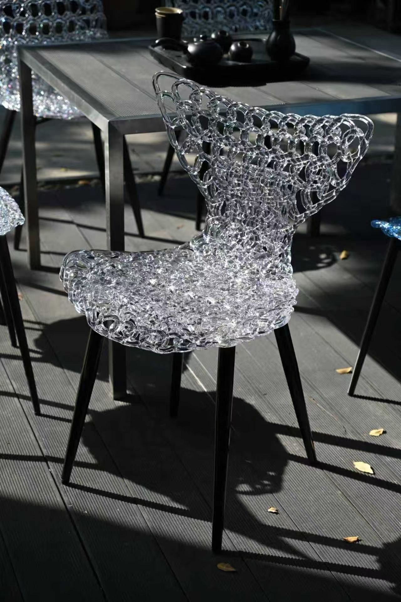 Sunrise Oriental Furniture- the Ariel Chair