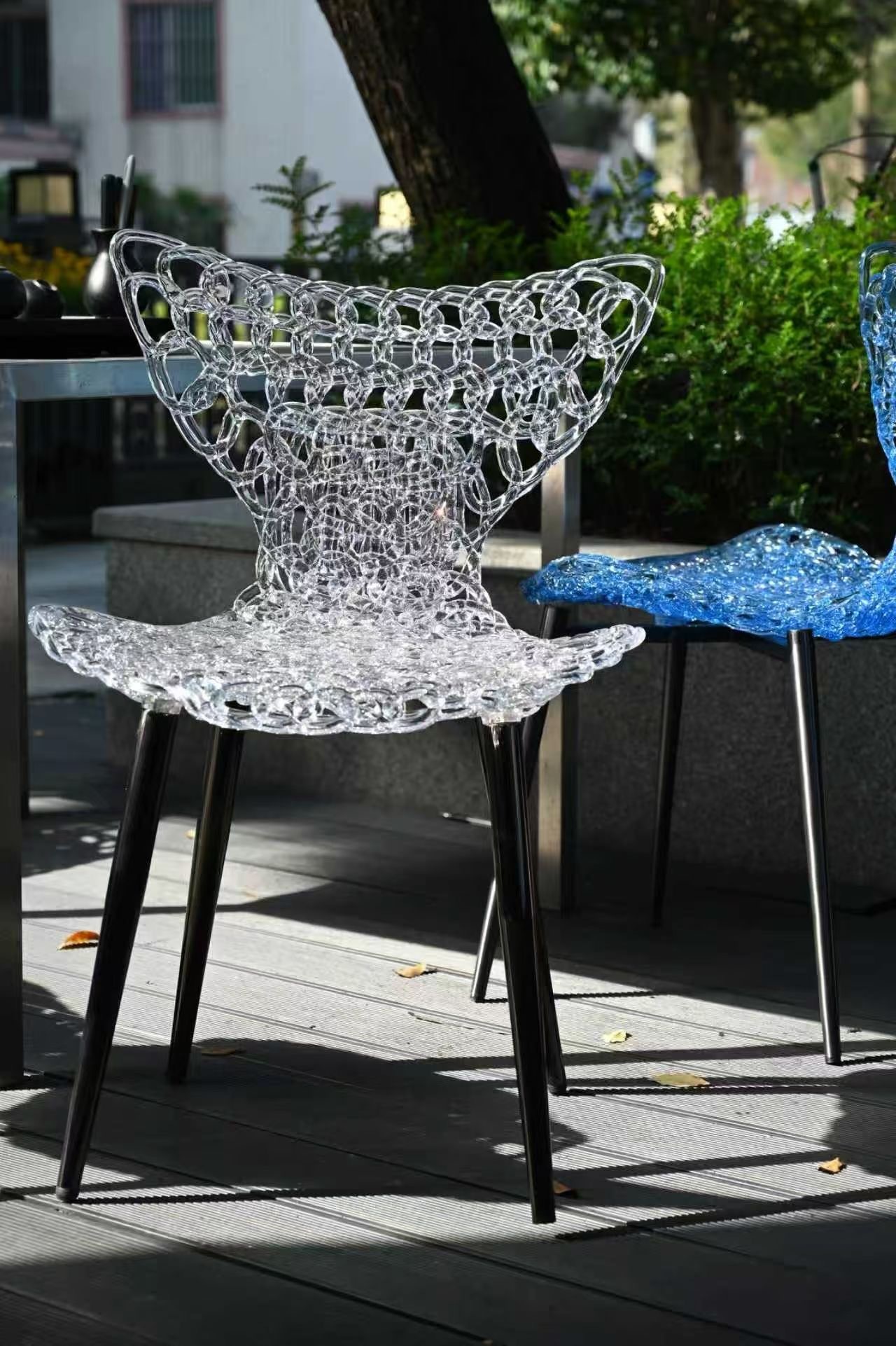 Sunrise Oriental Furniture- the Ariel Chair