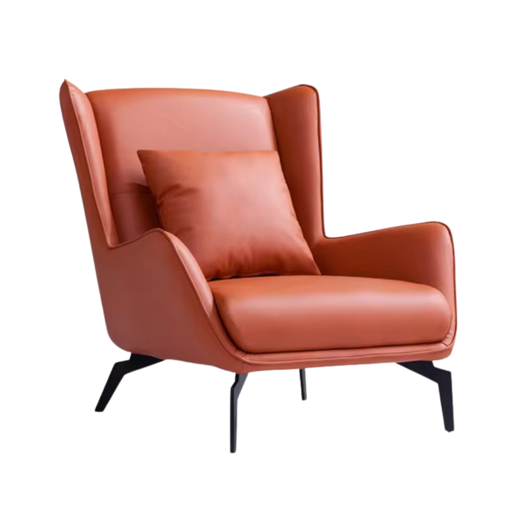 Sunrise Oriental Furniture - the LIVARA Modern Lounge Chair