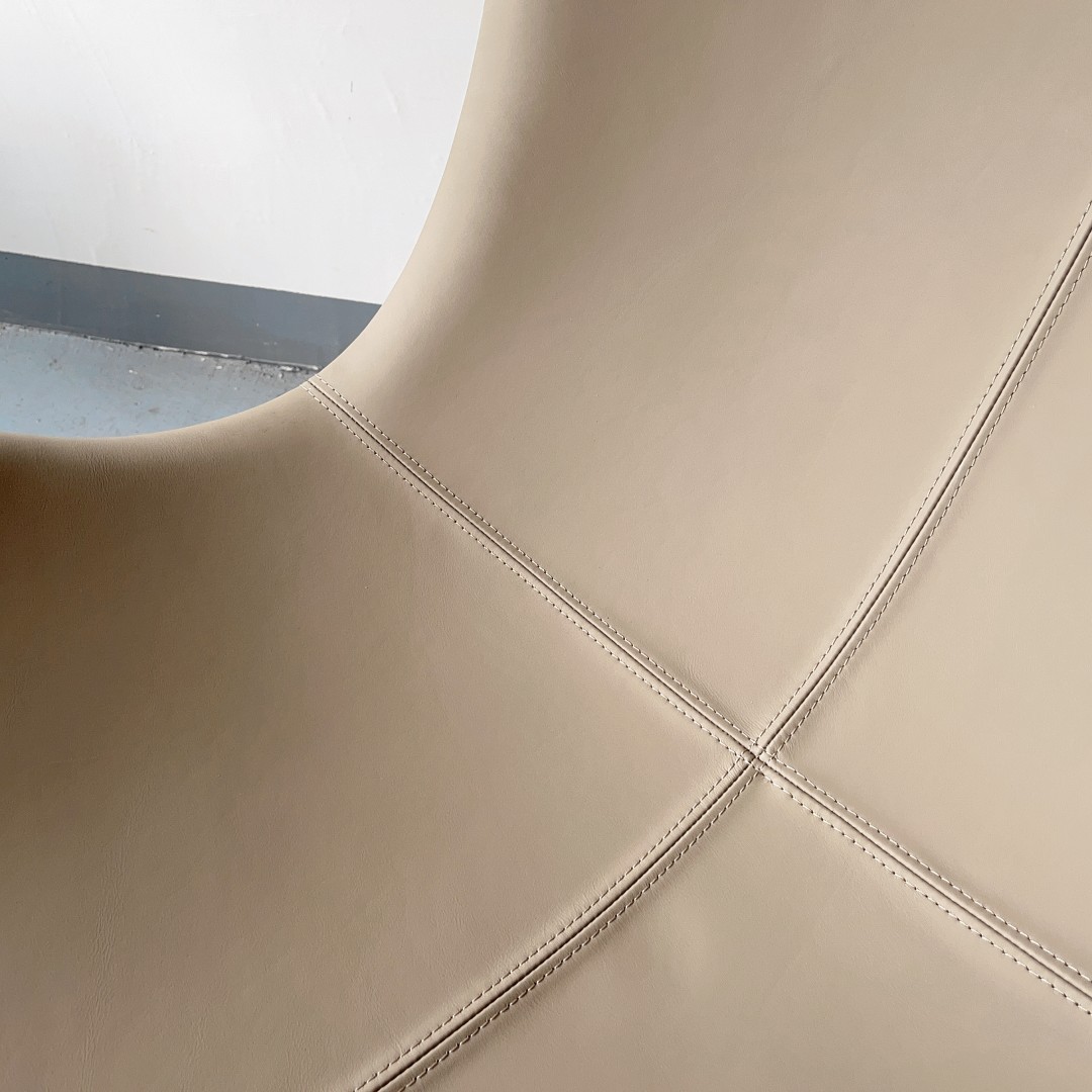Sunrise Oriental Furniture - Luno Lounge Chair & Ottoman