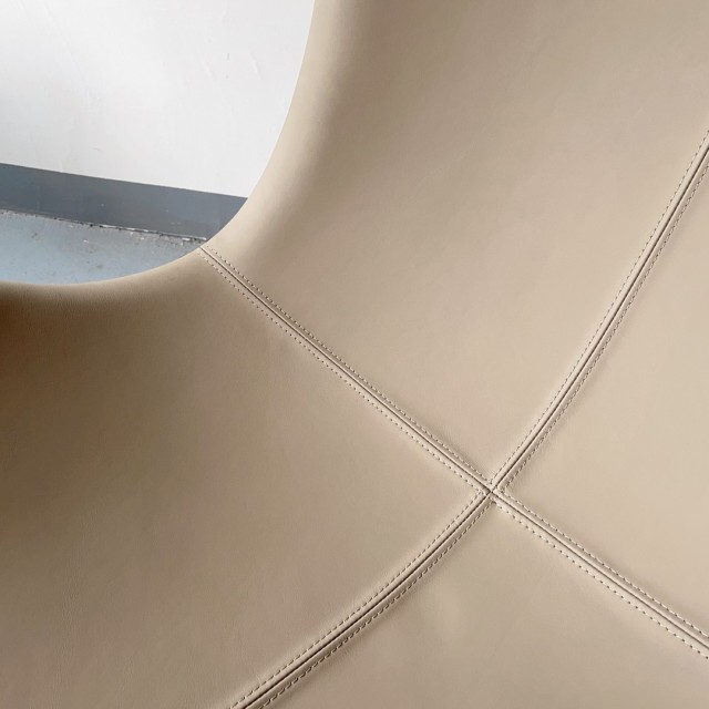Sunrise Oriental Furniture - Luno Lounge Chair & Ottoman
