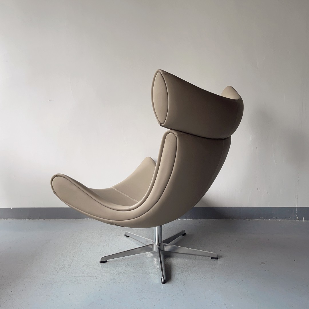 Sunrise Oriental Furniture - Luno Lounge Chair & Ottoman
