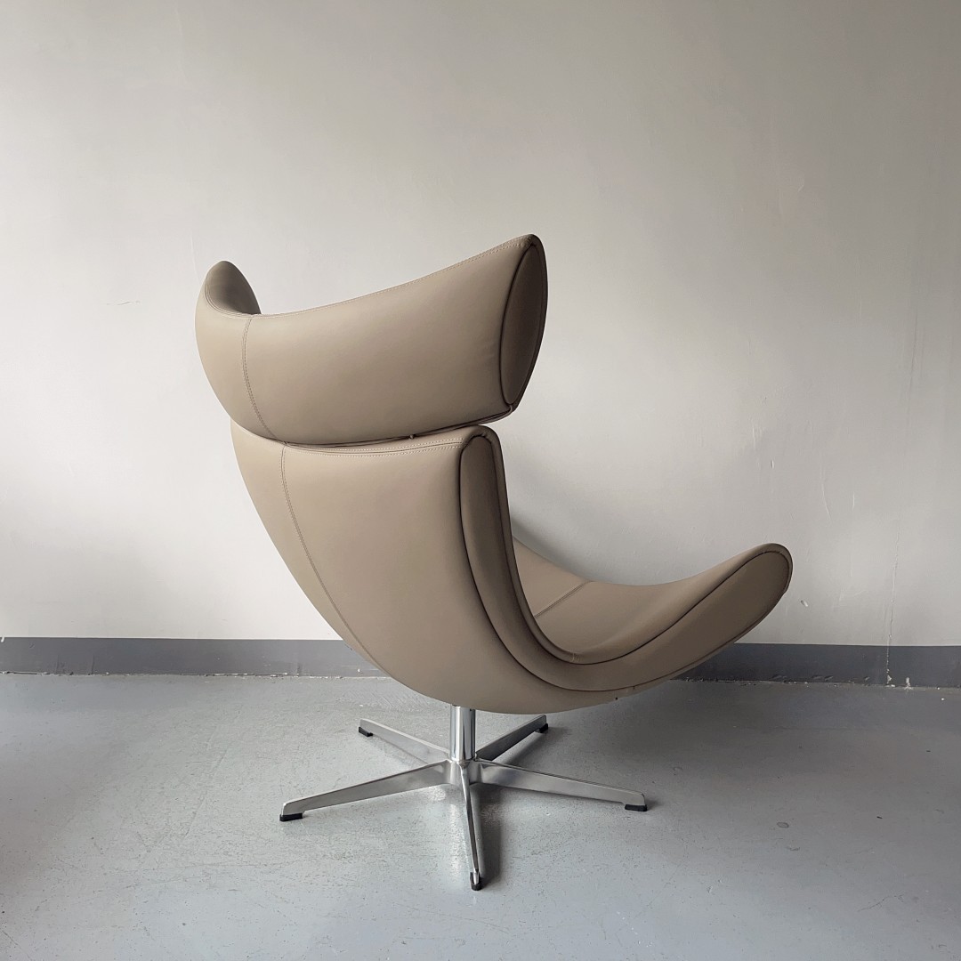 Sunrise Oriental Furniture - Luno Lounge Chair & Ottoman