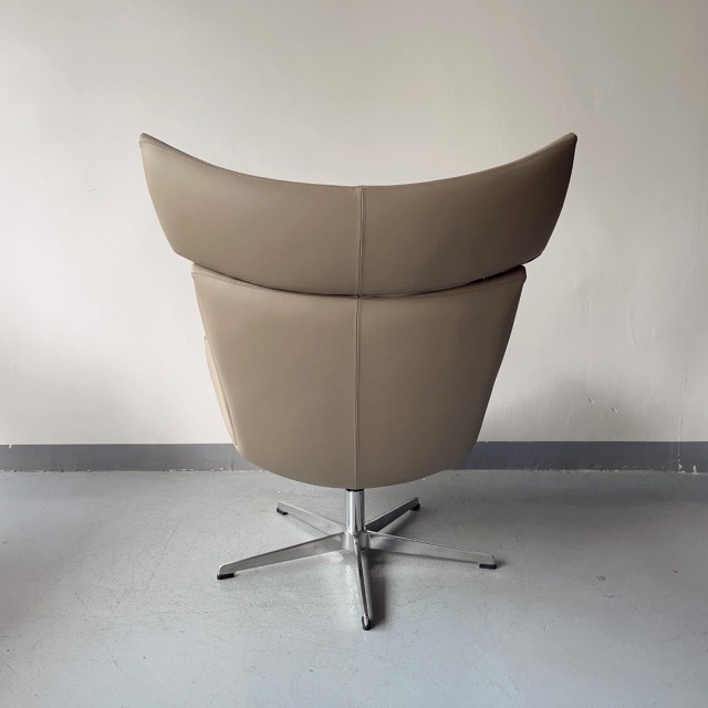 Sunrise Oriental Furniture - Luno Lounge Chair & Ottoman