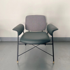 Sunrise Oriental Furniture - the Bauhaus Lounge Armchair