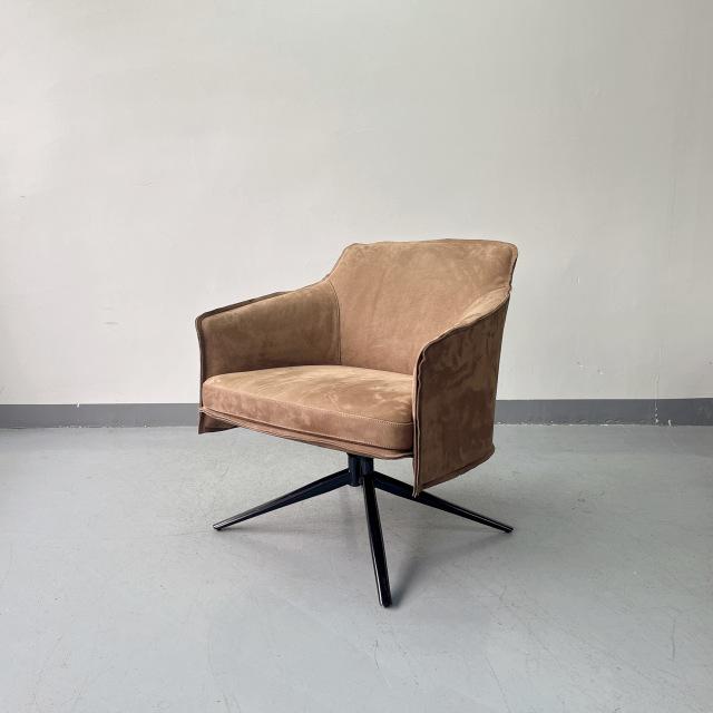 Sunrise Oriental Furniture - Crosby Swivel Lounge Chair
