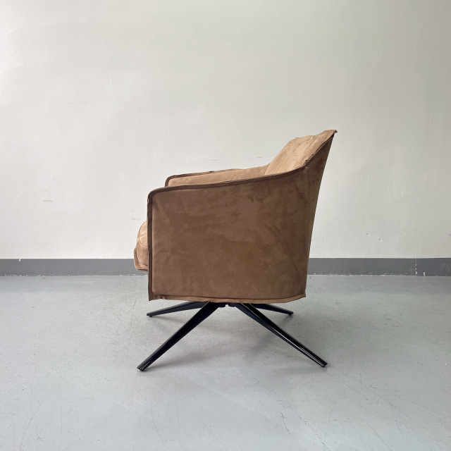Sunrise Oriental Furniture - Crosby Swivel Lounge Chair
