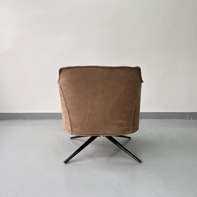 Sunrise Oriental Furniture - Crosby Swivel Lounge Chair