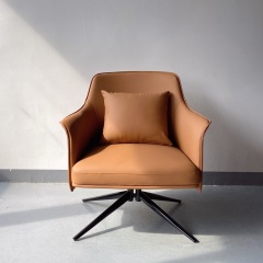 Sunrise Oriental Furniture - Crosby Swivel Lounge Chair