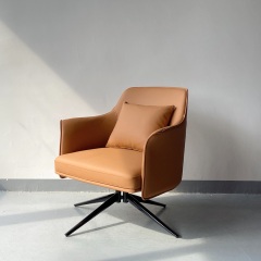 Sunrise Oriental Furniture - Crosby Swivel Lounge Chair