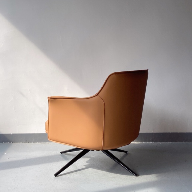 Sunrise Oriental Furniture - Crosby Swivel Lounge Chair