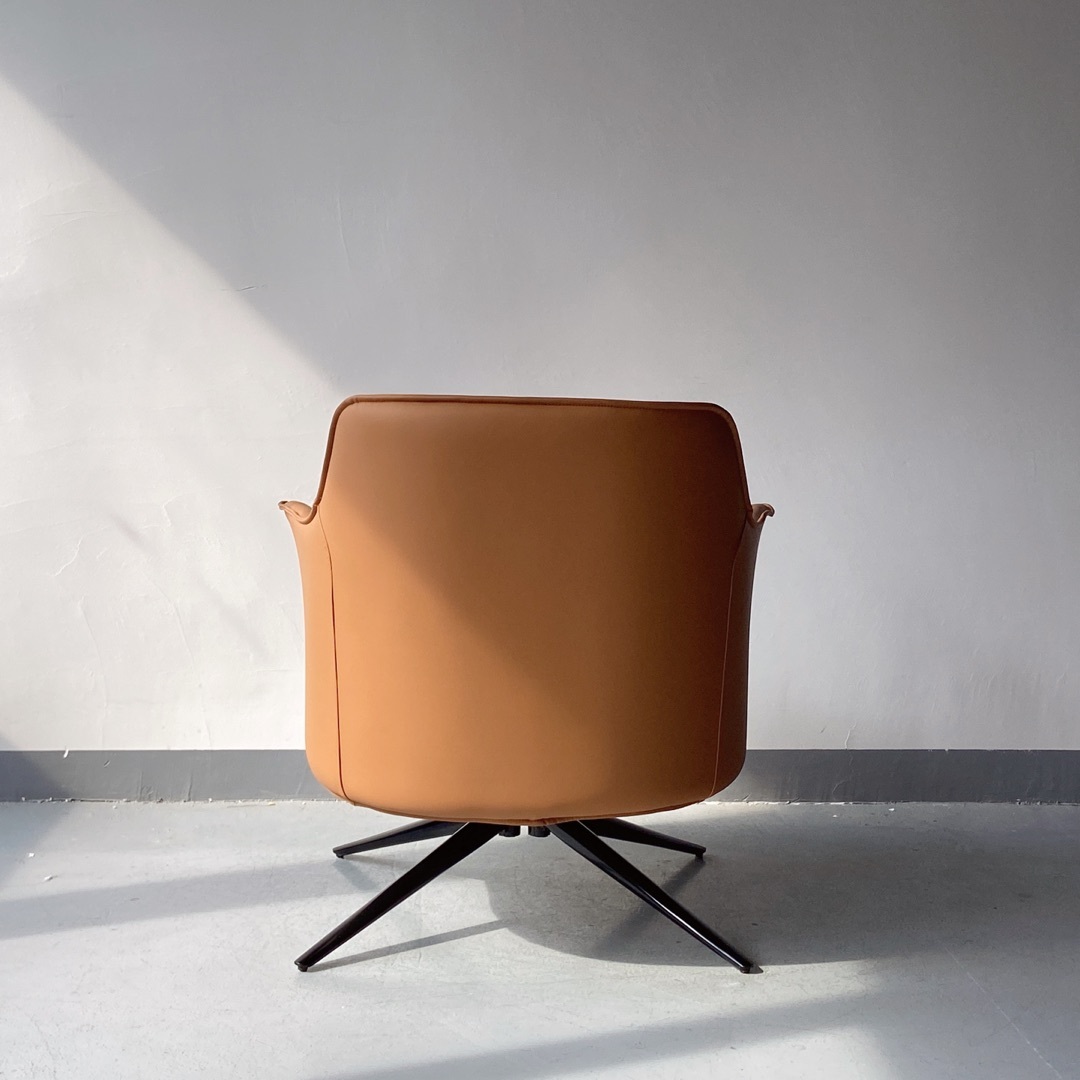 Sunrise Oriental Furniture - Crosby Swivel Lounge Chair