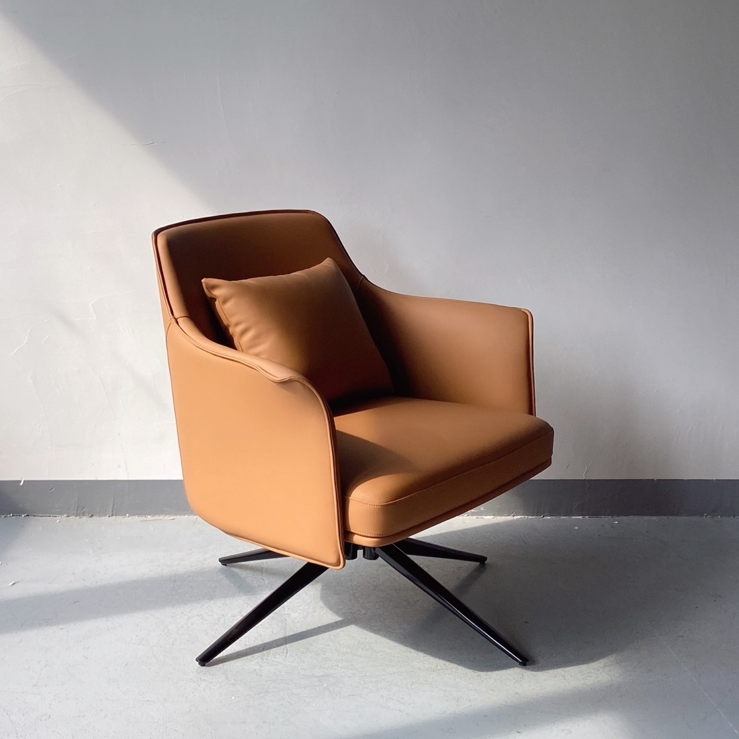 Sunrise Oriental Furniture - Crosby Swivel Lounge Chair