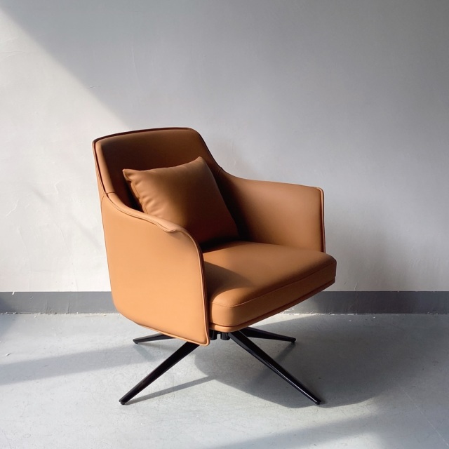 Sunrise Oriental Furniture - Crosby Swivel Lounge Chair