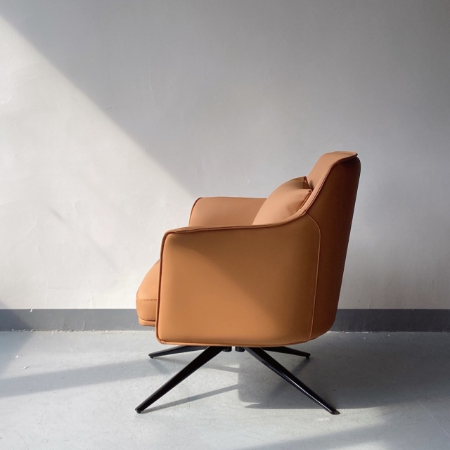 Sunrise Oriental Furniture - Crosby Swivel Lounge Chair