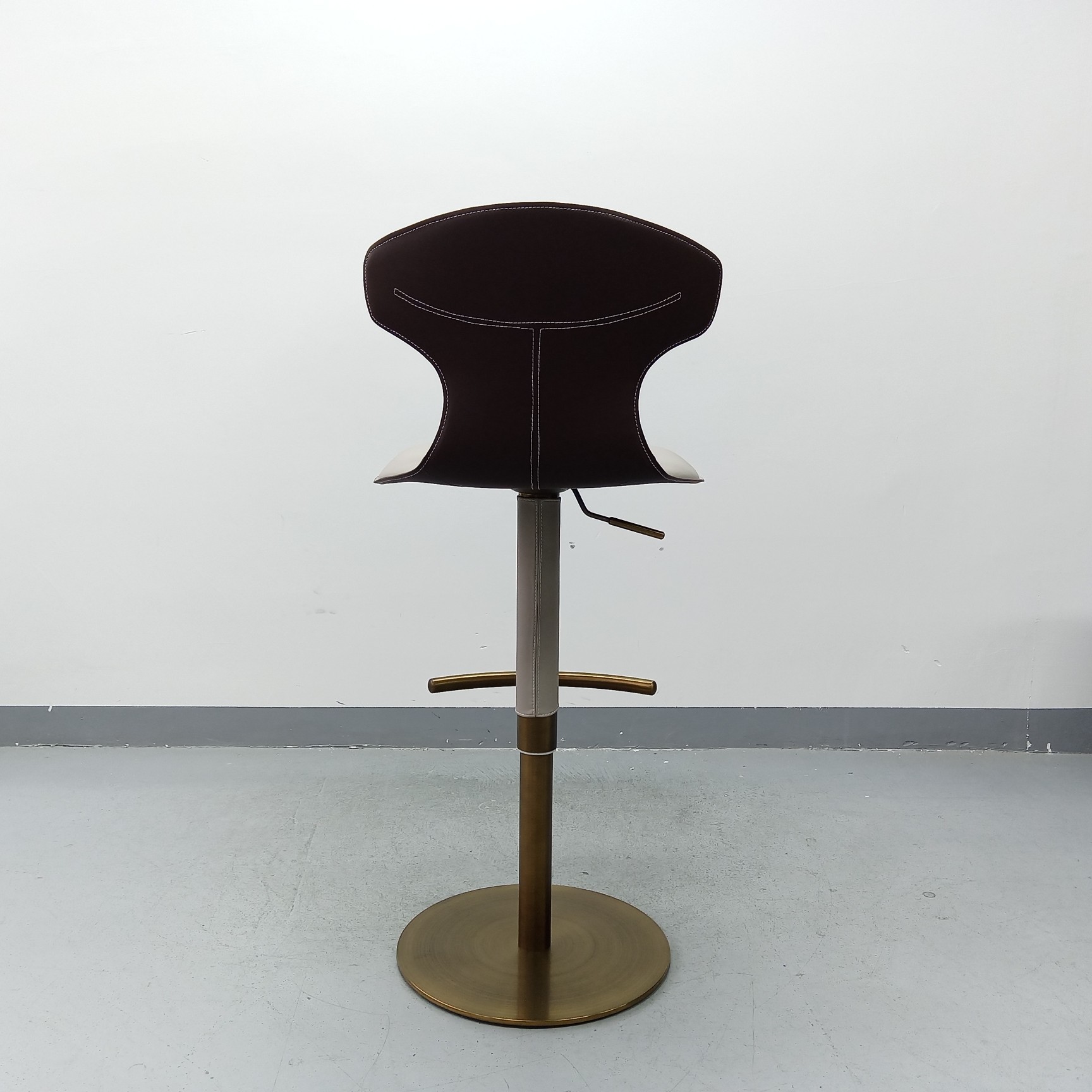 Sunrise Oreintal Furniture - Montera Column base stool