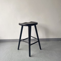 Sunrise Oriental Furniture - Solid Ash Wood Counter Stool